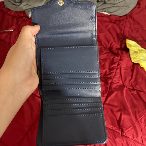 Denim Blue true religion wallet - Picture 2 of 3